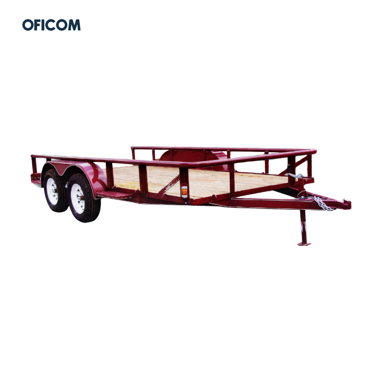 REMOLQUE CAMA BAJA 7.0X24.5.0 FT CAPACIDAD 3000KG